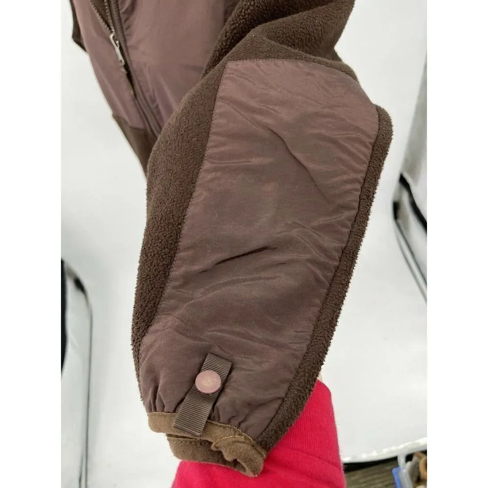 The North Face Brown Denali Fleece Jacket‎  Polartec